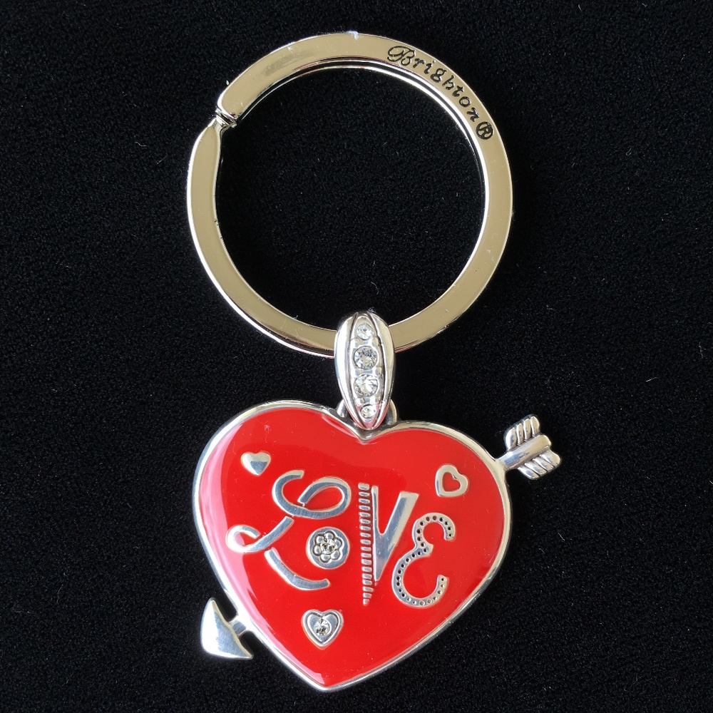Brighton Heartlove Fob/Keychain